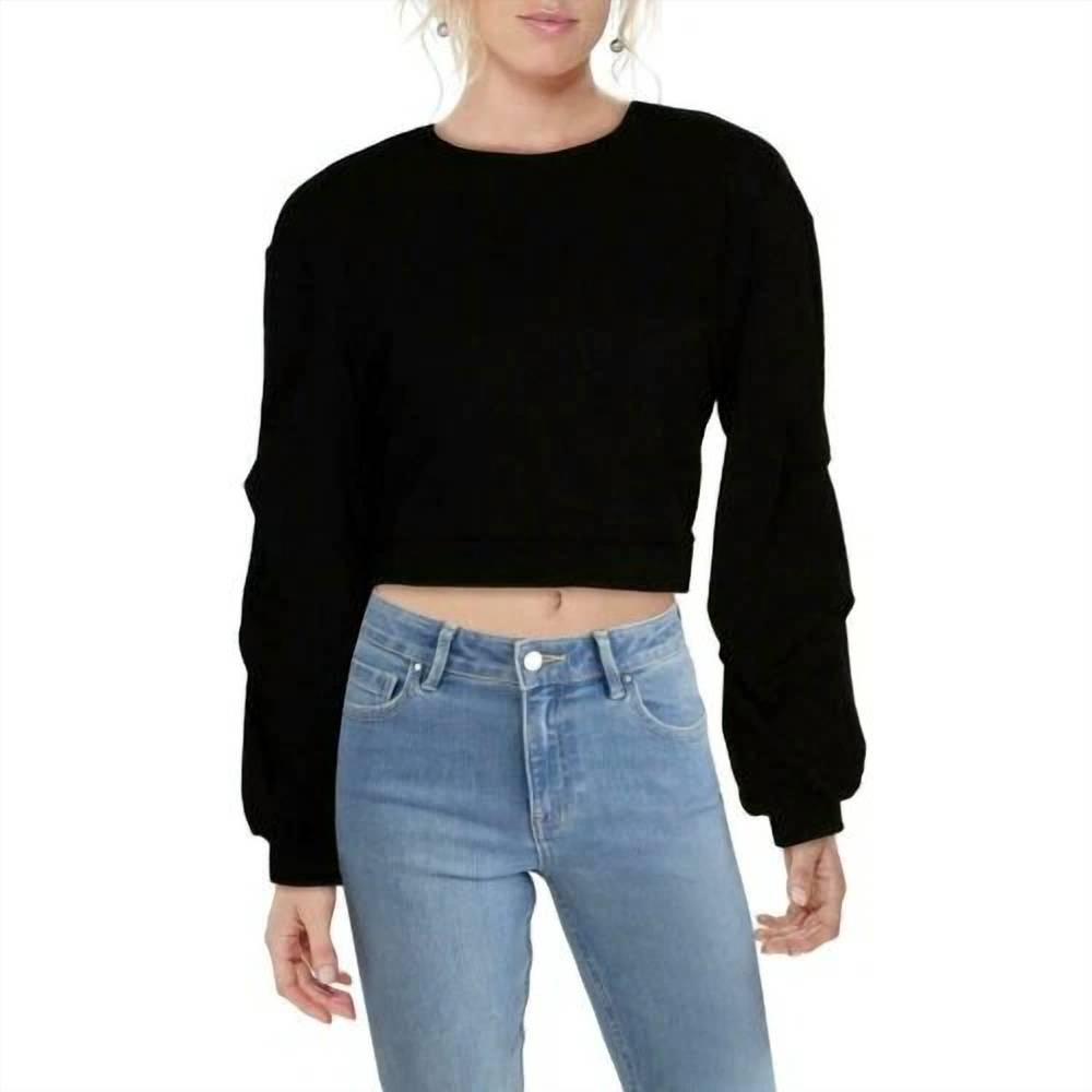 NEW CULPOS X INC embellished sweatshirt in black